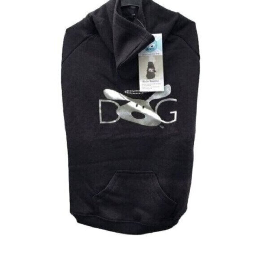 Dog Is Good Halo Hoodie Dog Sweatshirt Size Large